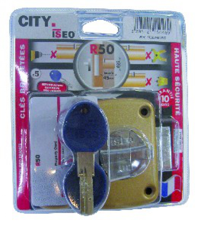 Verrous haute sécurité " CITY R50 "