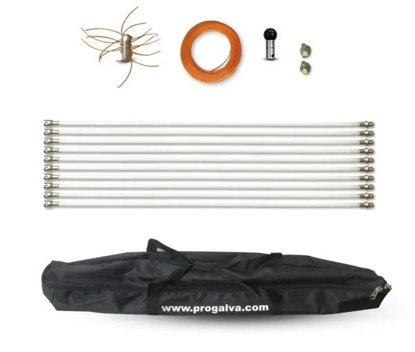 KIT ROTOFLEX D12 + SACOCHE PROGALVA 1491