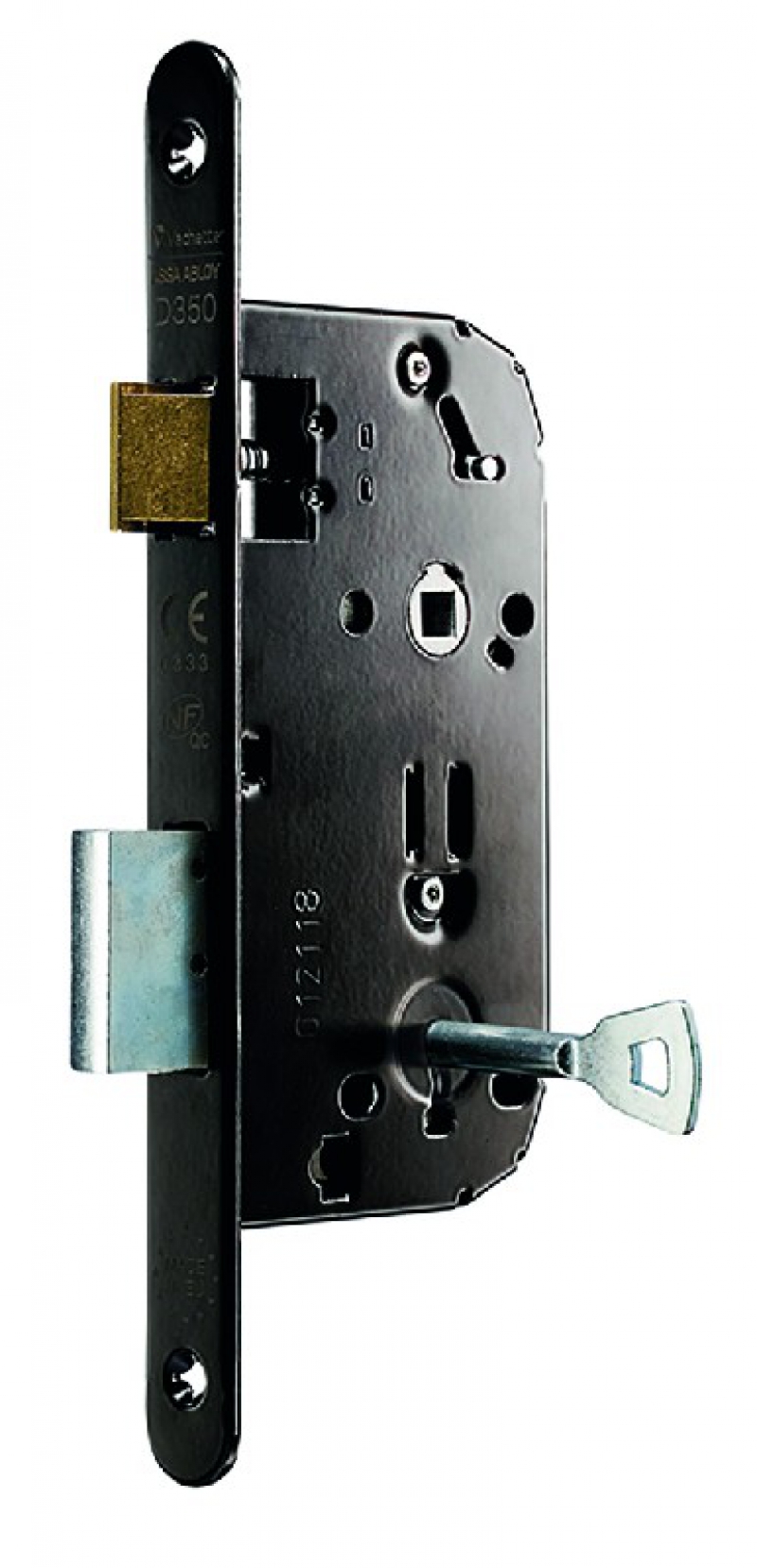 Serrures à larder monopoint pour portes intérieures