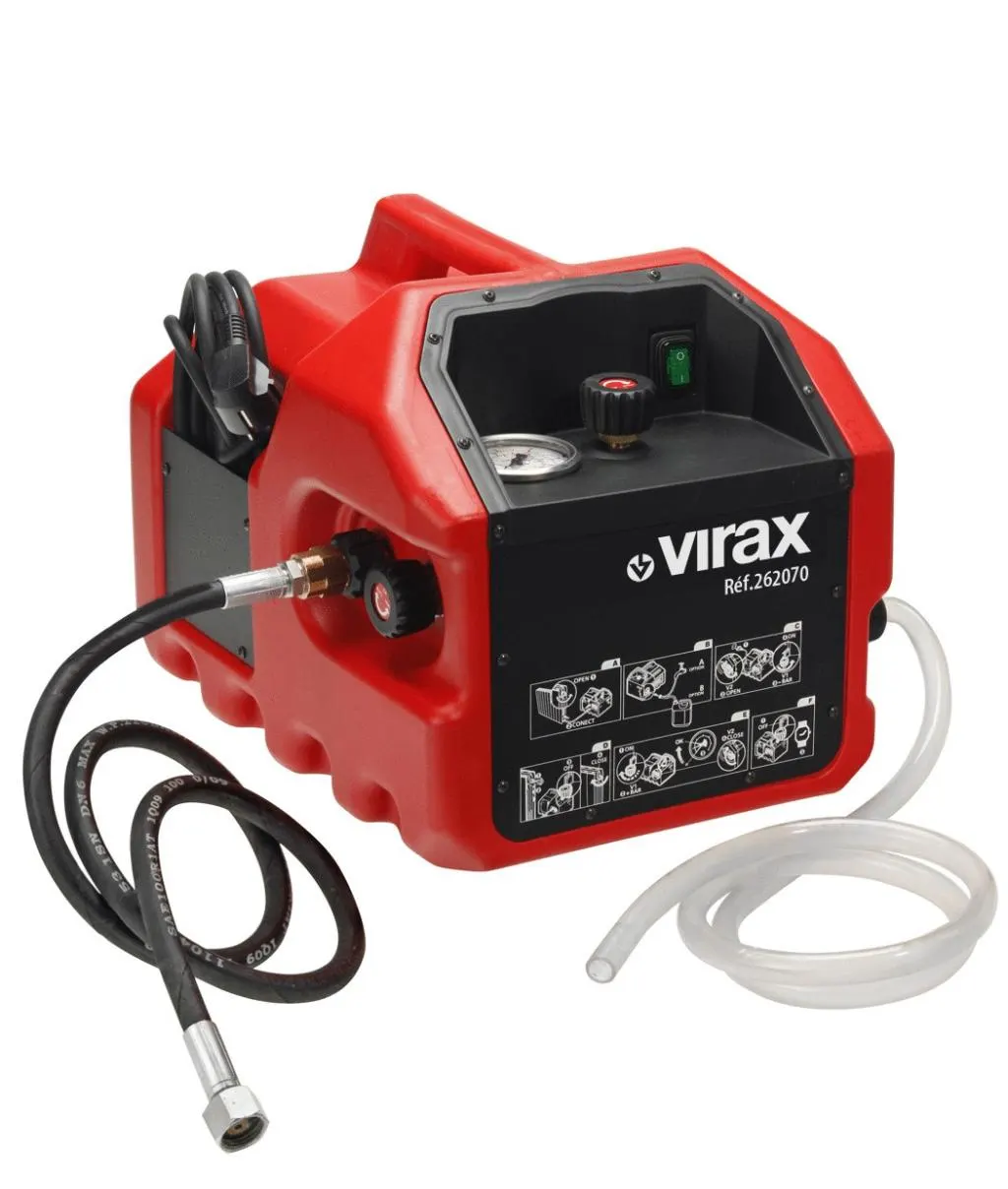 POMPE EPREUVE ELECTRIQUE 40B VIRAX 262070