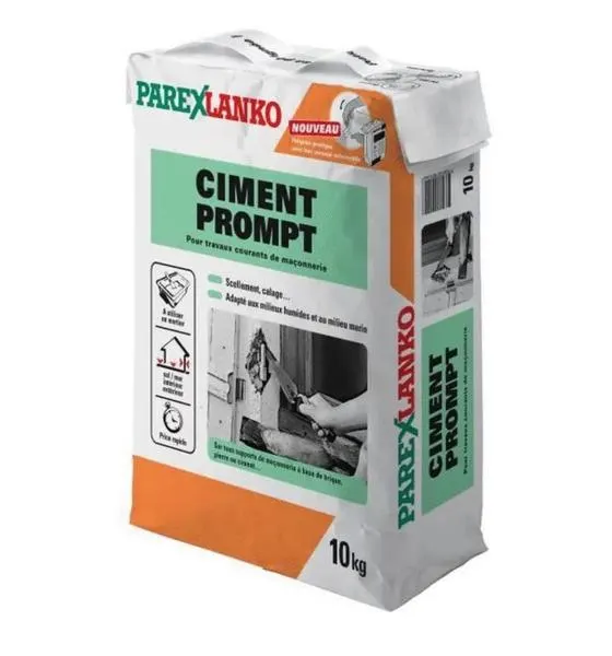 CIMENT PROMPT WC070121 10KG PAREX. 02840