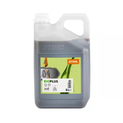 Huile de chaîne BioPlus Stihl 5l pour tronçonneuse