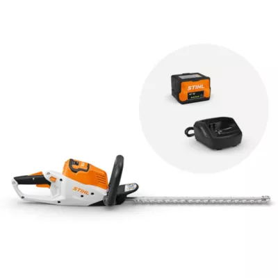 Taille-haies sur batteries 36V Stihl HSA 50 ( vendu avec chargeur AL 101 et la batterie AK 10)