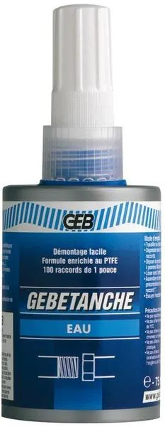 RESINE GEBETANCHE EAU -FLAC.75ML- 114608