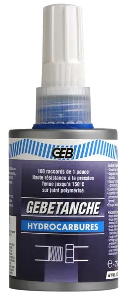RESINE GEBETANCHE HYDROCARB. -FL.75ML- 114610
