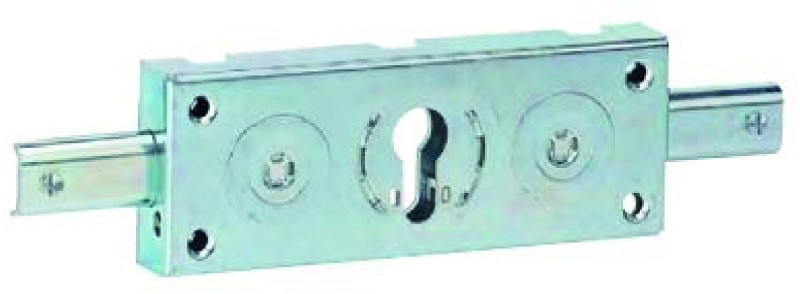 SERRURES POUR RIDEAUX MÉTALLIQUES