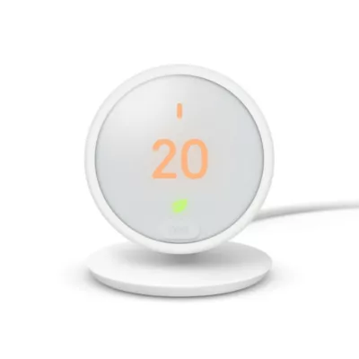 Thermostat connecté sans fil connecté Google Nest E