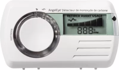 Détecteur de monoxyde de carbone angeleye Memory
