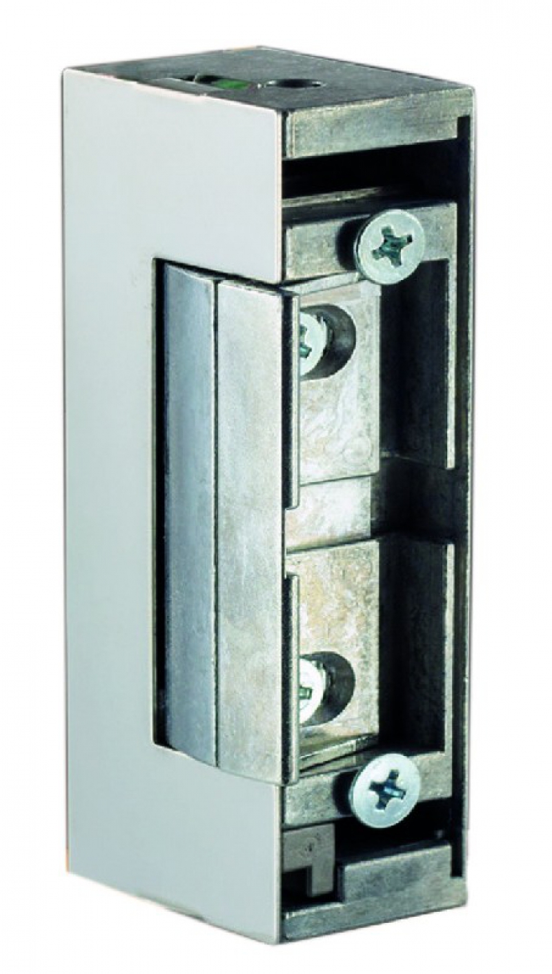 Gâche électrique universelle 12/24 V AC/DC fonctionne à rupture ou à émission alimentation 12V ou 24V AC/DC1 seul modèle pour toutes les configurations