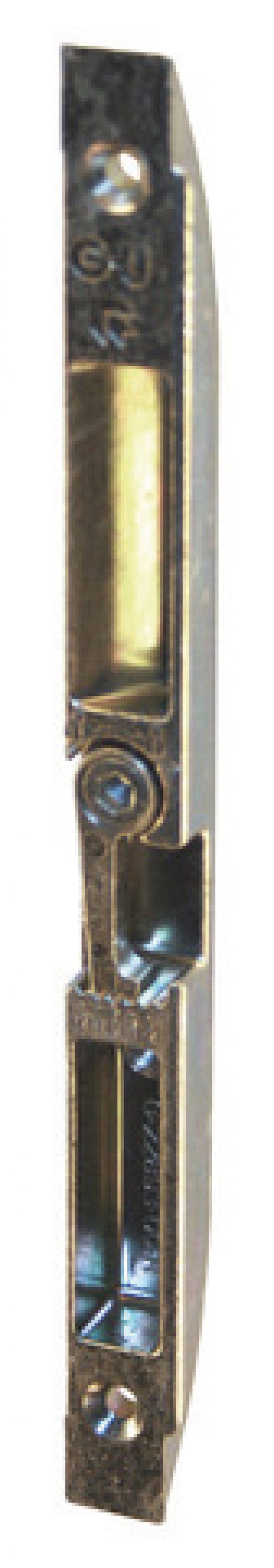 Gâches centrales menuiserie bois - jeu de 4 mm - axe 9 mm