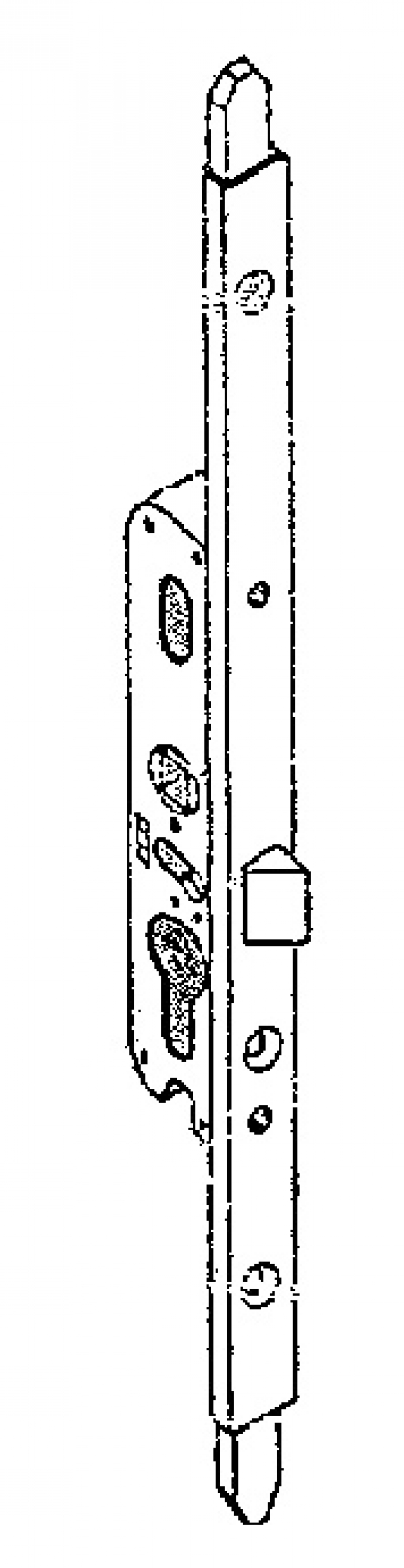 Crémones à larder