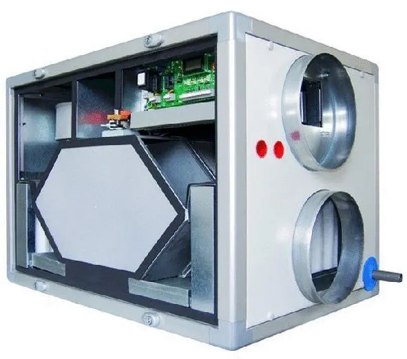 CENTRALE DBLE FLUX DFE450 G4 SANS RC 11060820