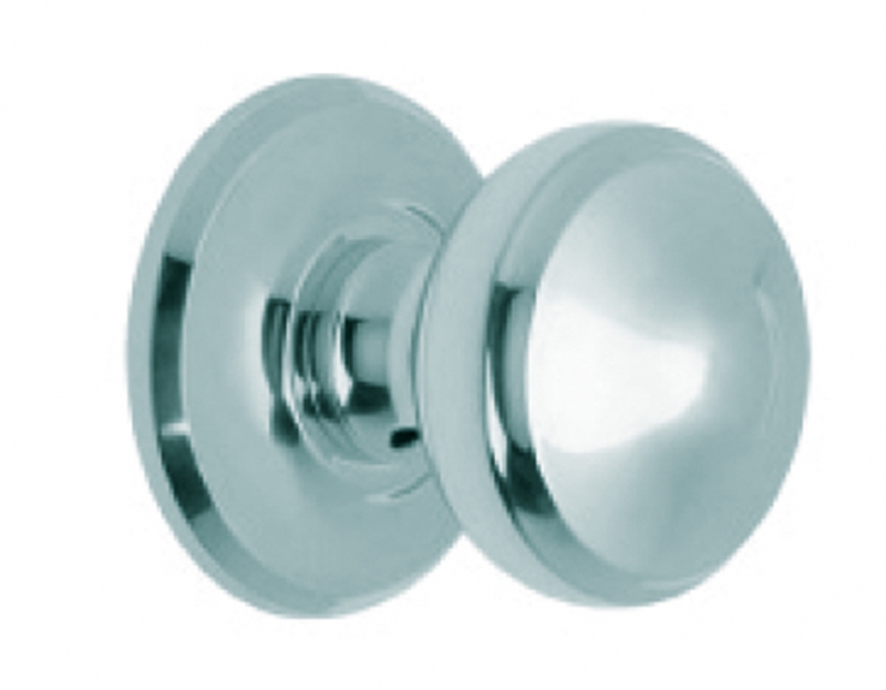 Bouton de tirage finition laiton poli