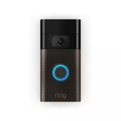 Sonnette vidéo sans fil Ring vidéo Doorbell bronze