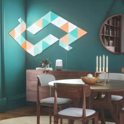 Kit d'extension Nanoleaf Shapes triangles 3 panneaux LED