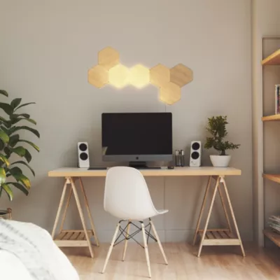 Kit de démarrage Nanoleaf Elements hexagones 7 panneaux LED
