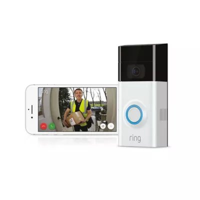 Visiophone connecté 2e génération RING