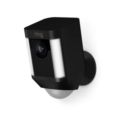 Camera de vidéosurveillance extérieure sans fil Ring Spotlight Cam battery