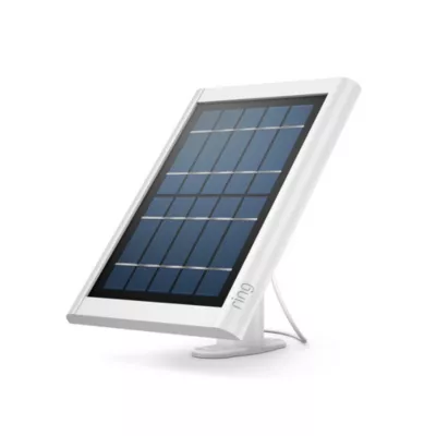 Panneau solaire filaire pour caméras Ring
