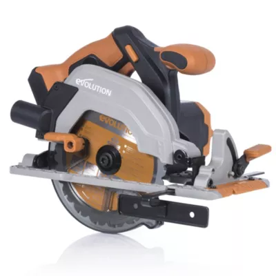 Scie circulaire sans fil Evolution R165CCS-Li 18V 165 mm (sans batterie)