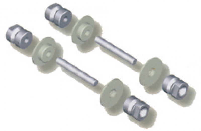KIT FIXATION DOUBLE VERRE