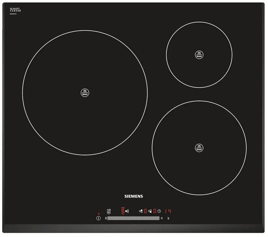 TABLE INDUCTION 60CM 3Z IQ100 SIEM EH651FL17E