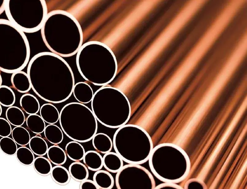 TUBE CUIVRE ECROUI SANCO 40X1.00