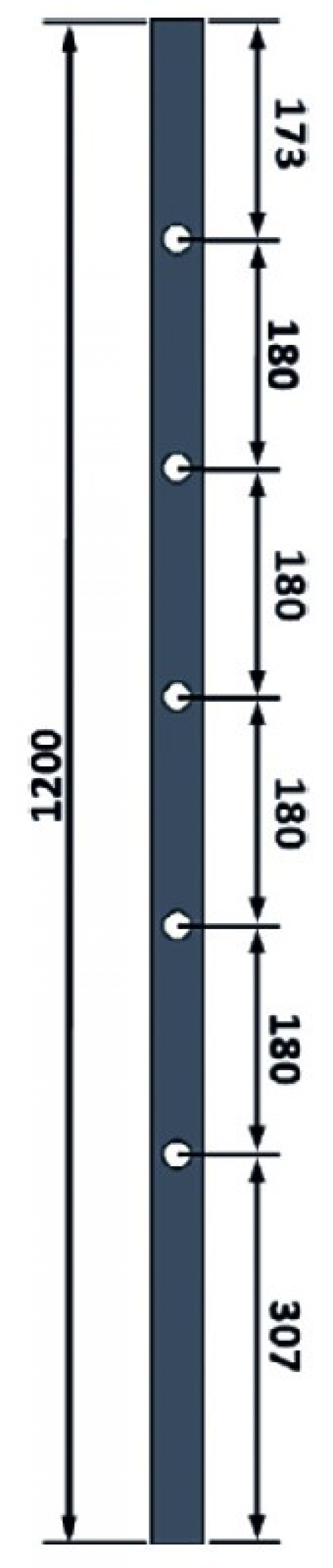 Barres poinçonnées