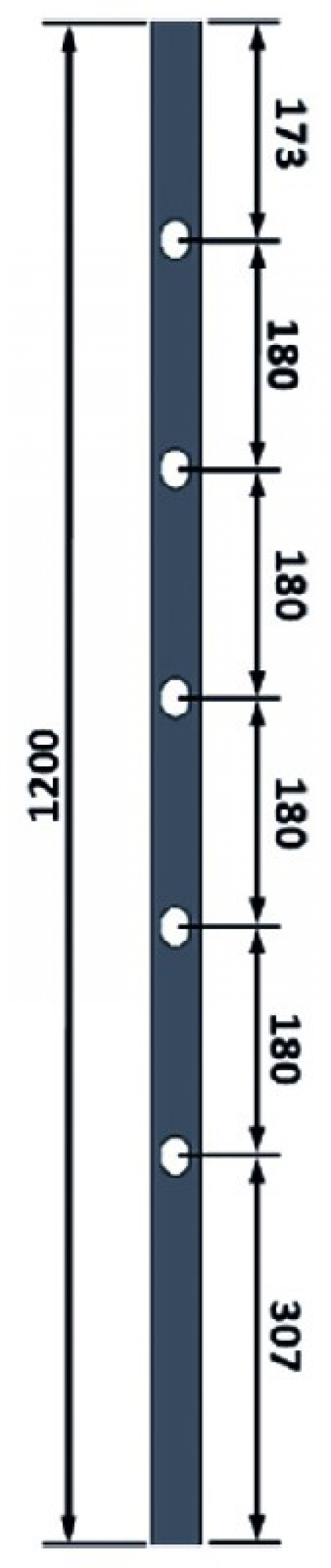 Barres poinçonnées