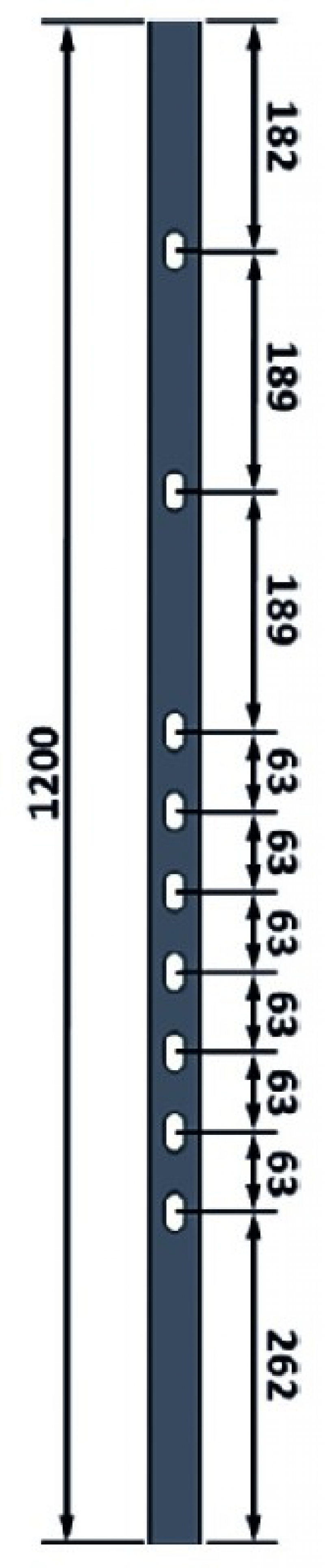 Barres poinçonnées