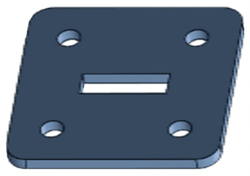 Platines de fixation