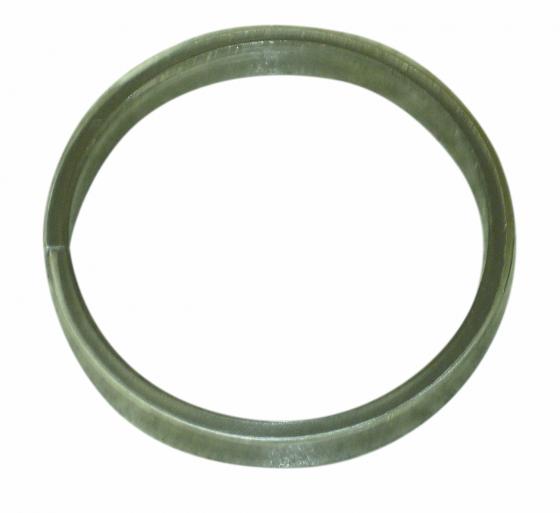 Anneaux fer plat