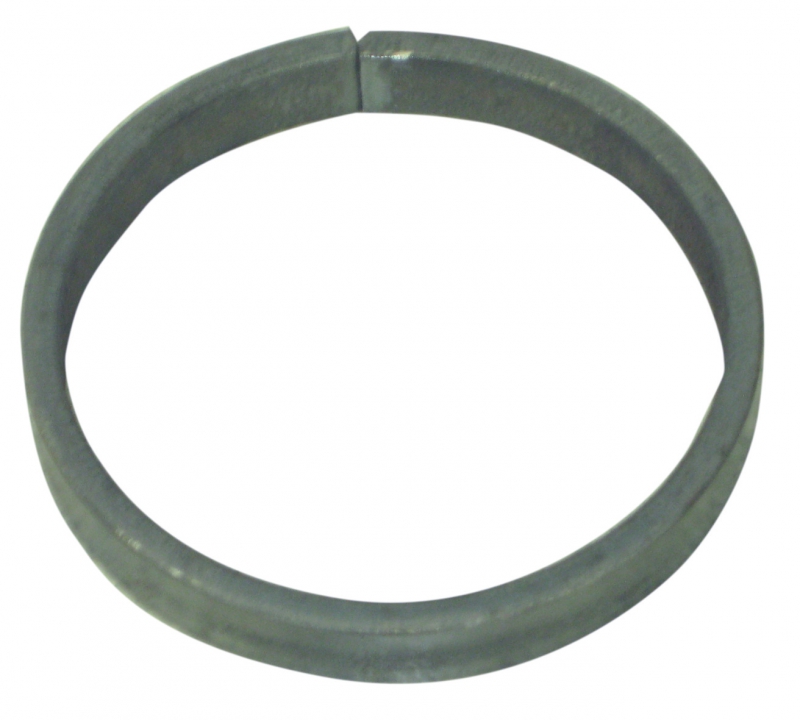 Anneaux fer plat