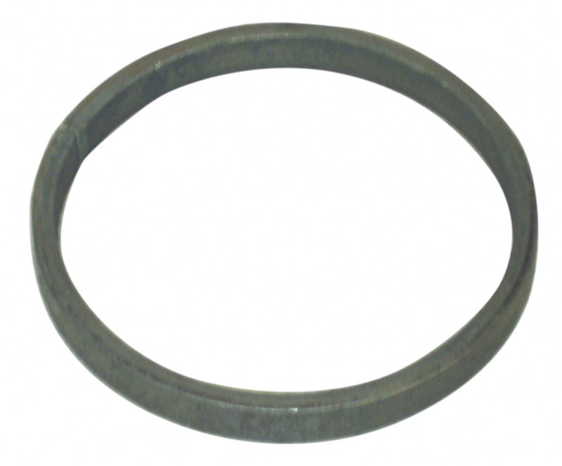 Anneaux fer plat