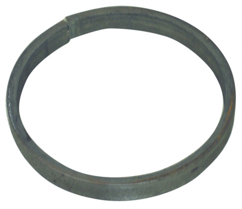 Anneaux fer plat