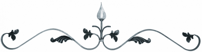 Volutes forgé de style