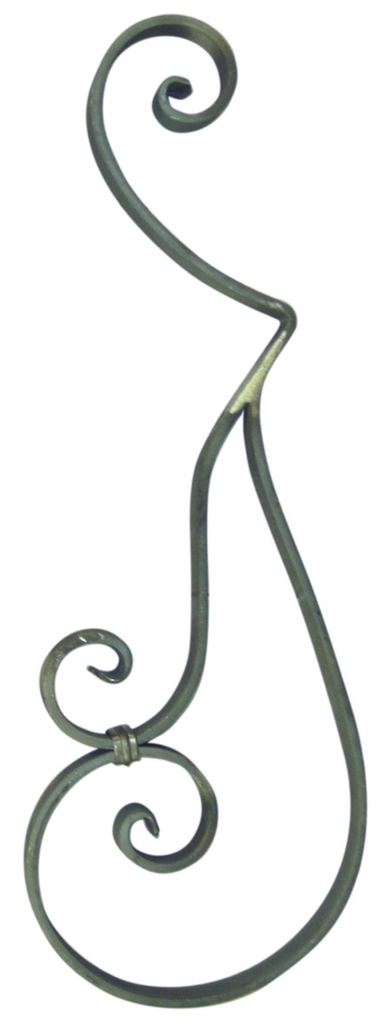 Volutes forgé de style