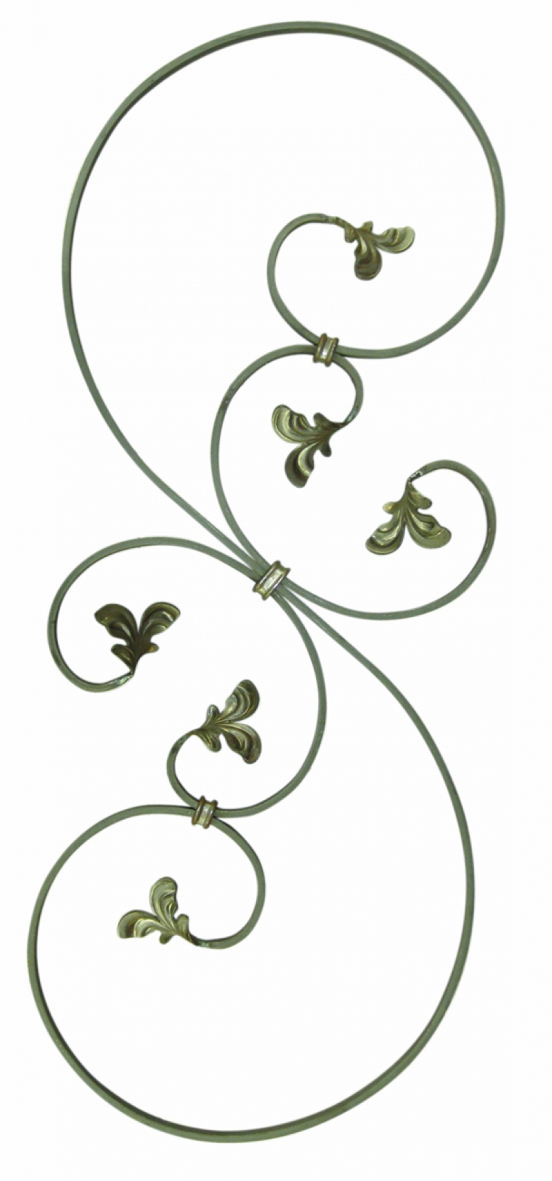 Volutes forgé de style