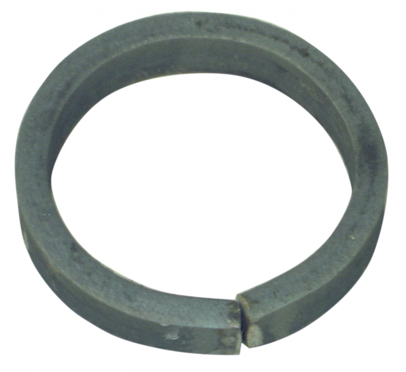 Anneaux fer plat