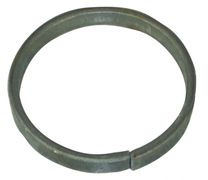 Anneaux fer plat