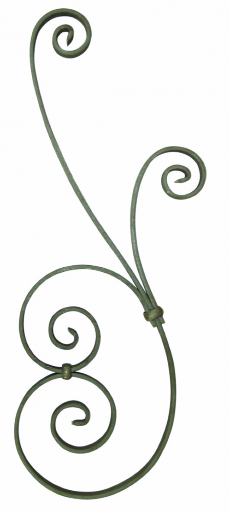 Volutes forgé de style