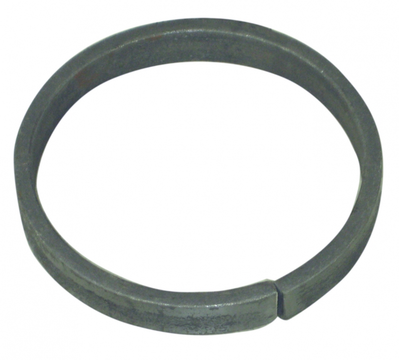 Anneaux fer plat