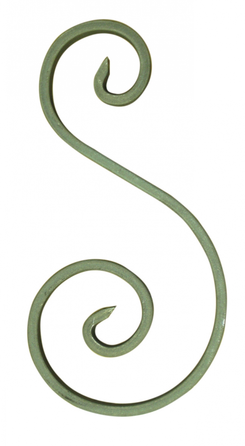Volutes fer plat