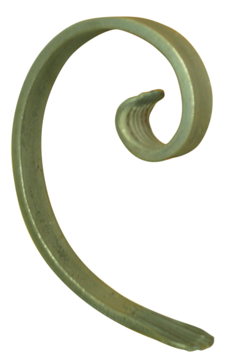 Volutes fer plat