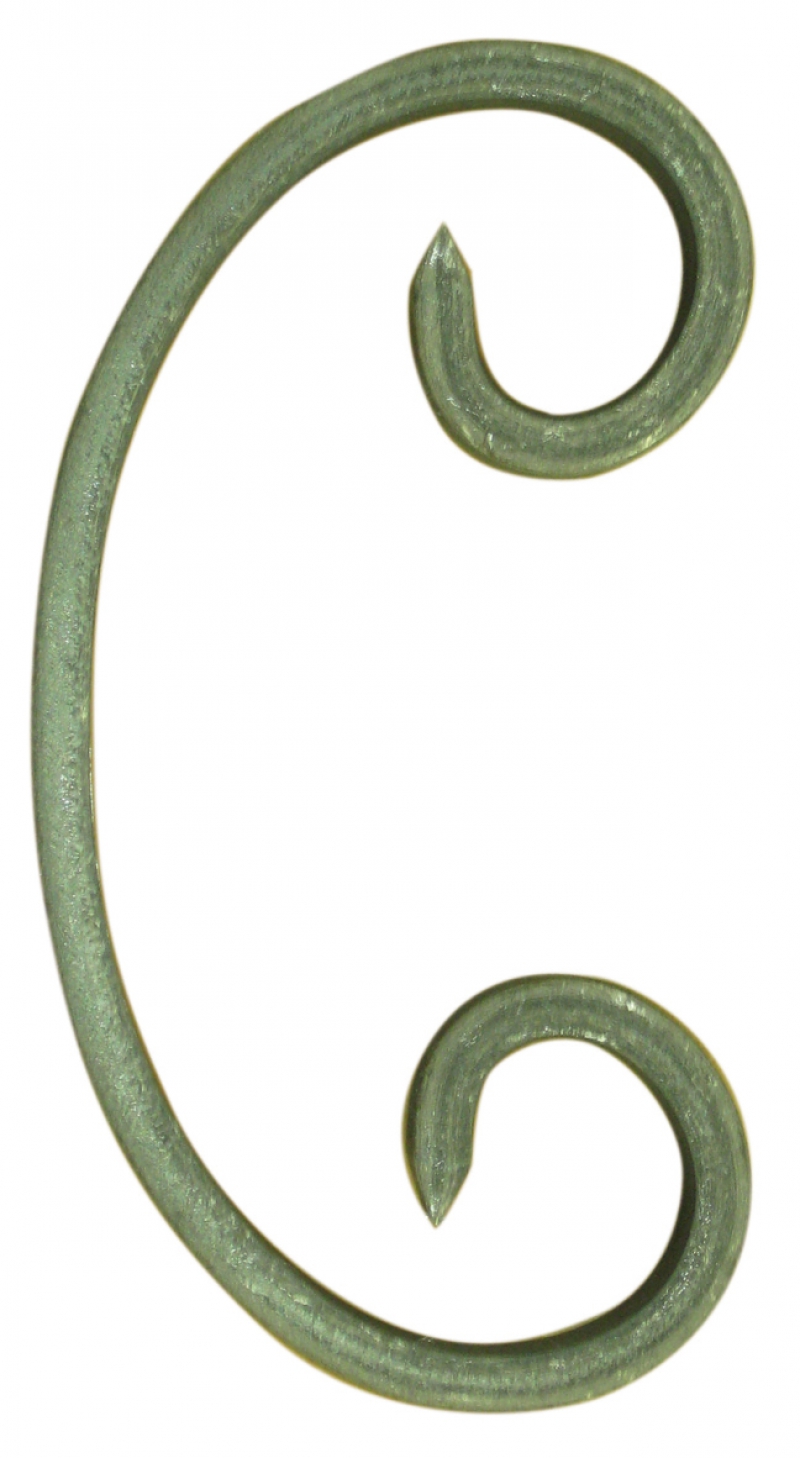 Volutes fer plat