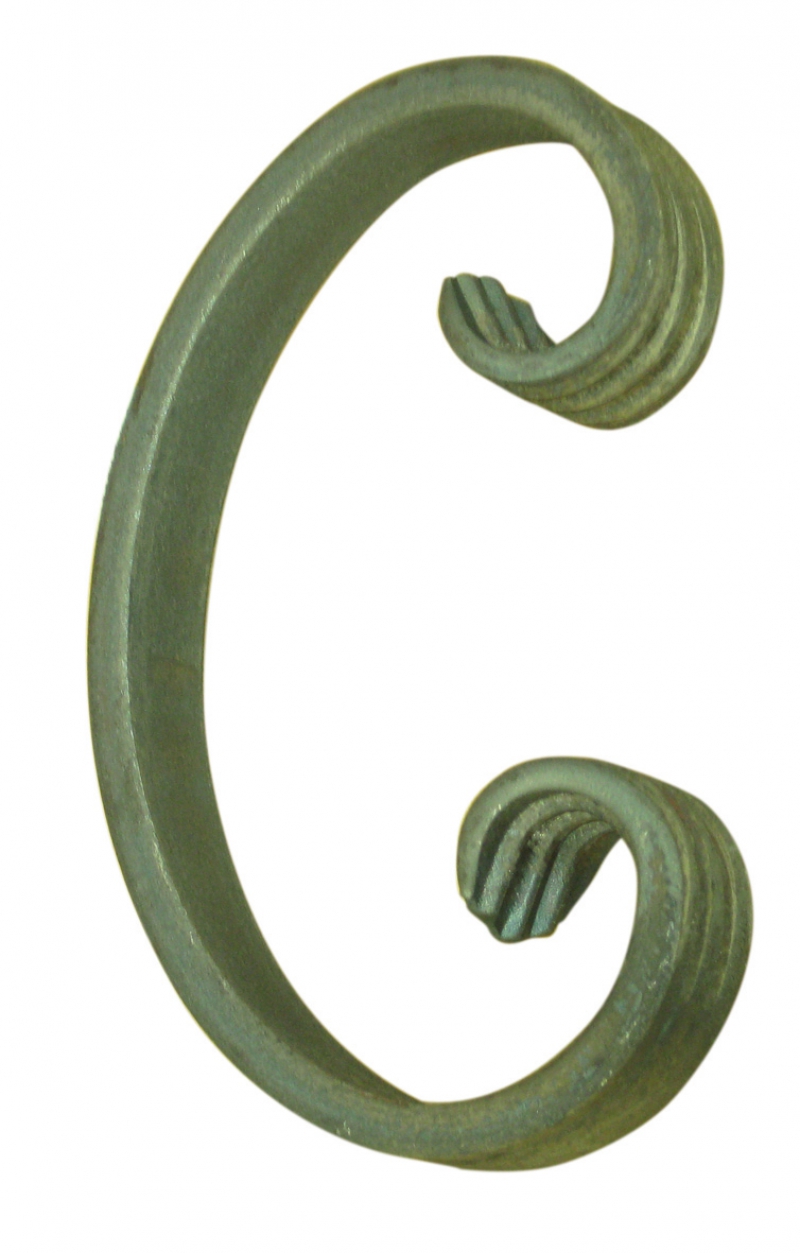 Volutes fer plat
