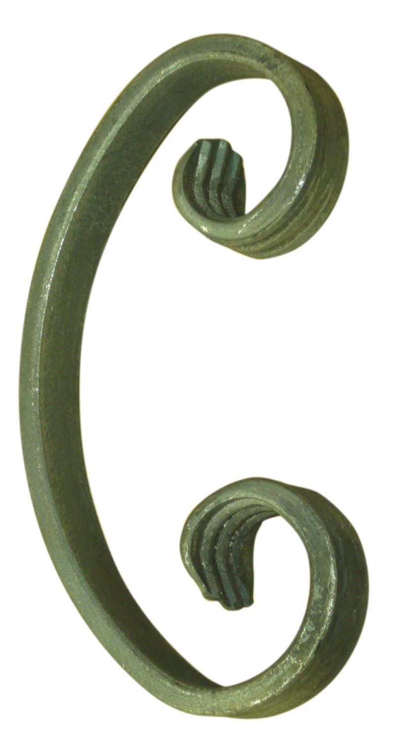 Volutes fer plat