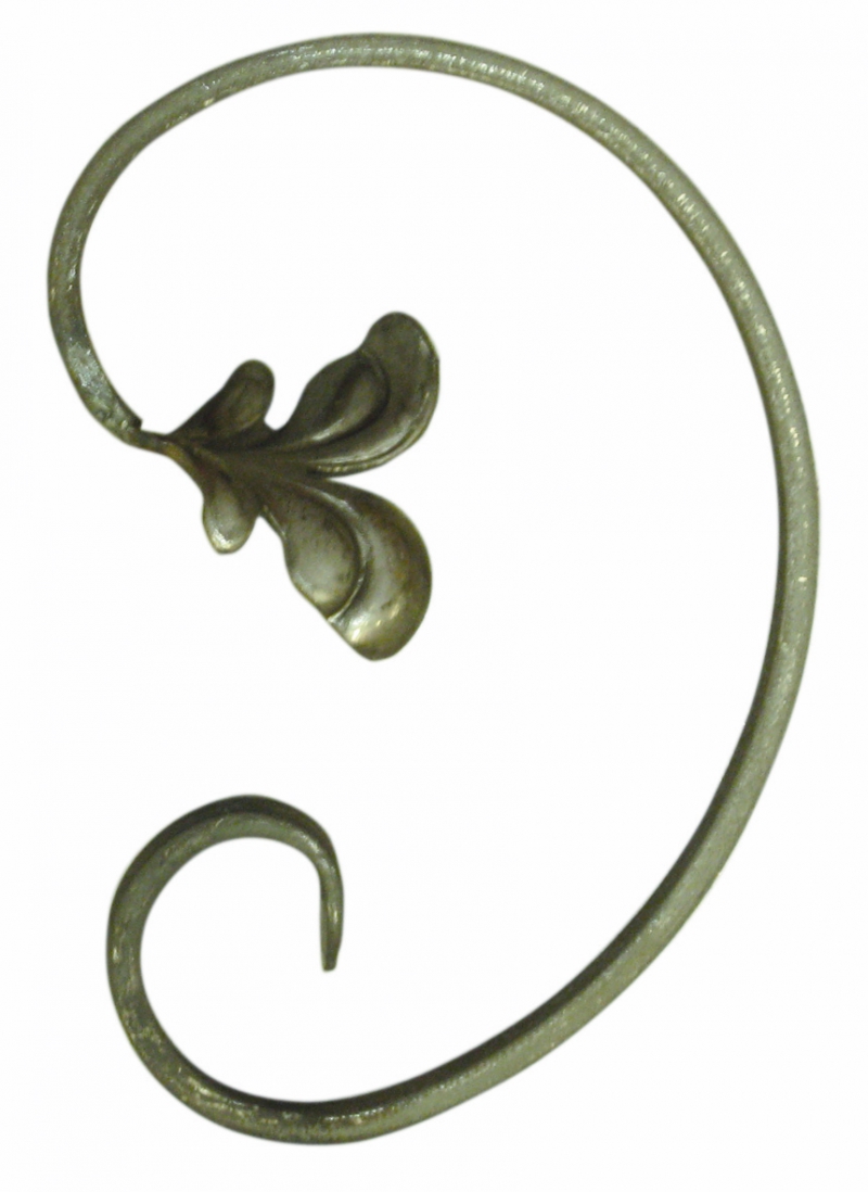 Volutes forgé de style