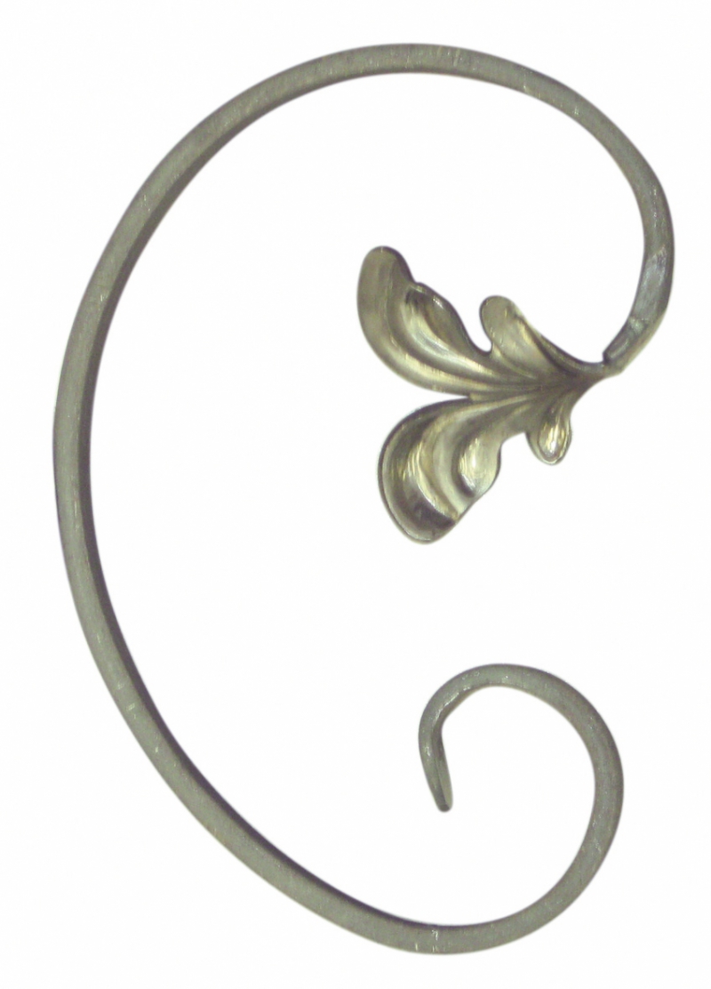 Volutes forgé de style