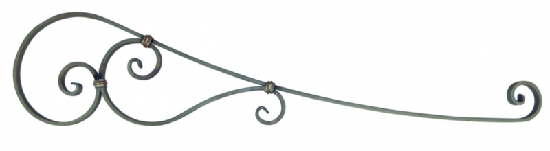 Volutes forgé de style
